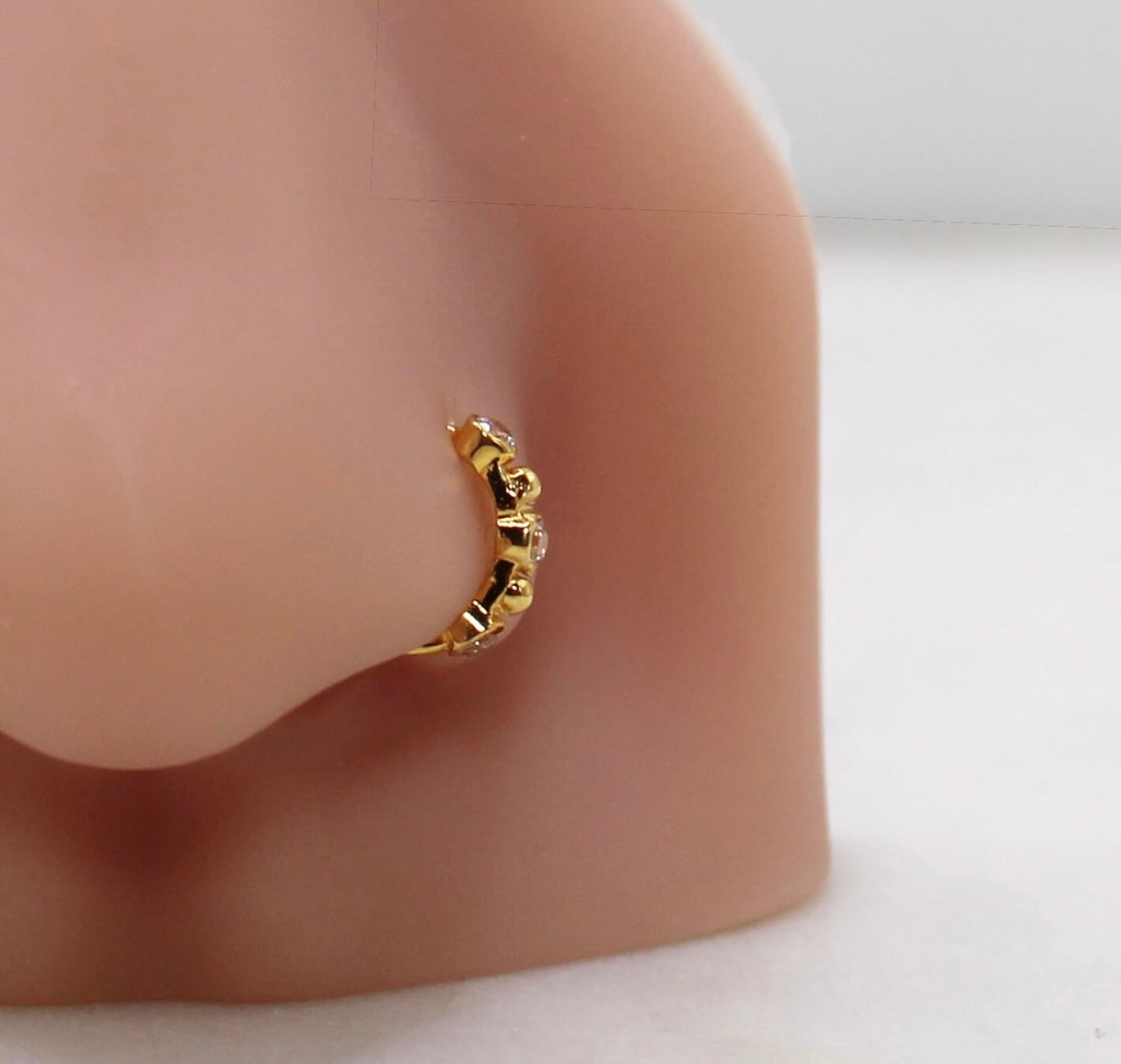 Solid Sparkle Hoop