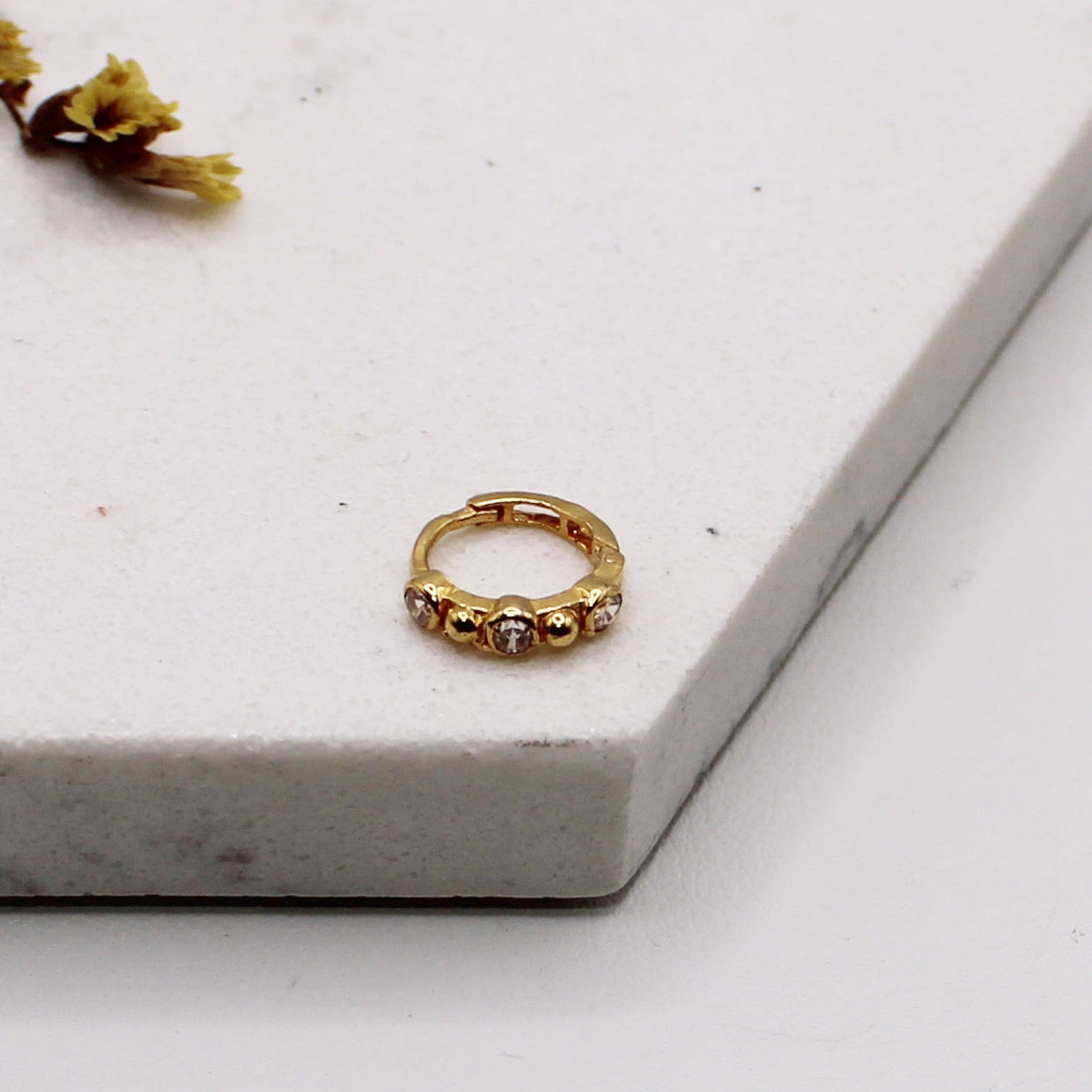 Solid Sparkle Hoop