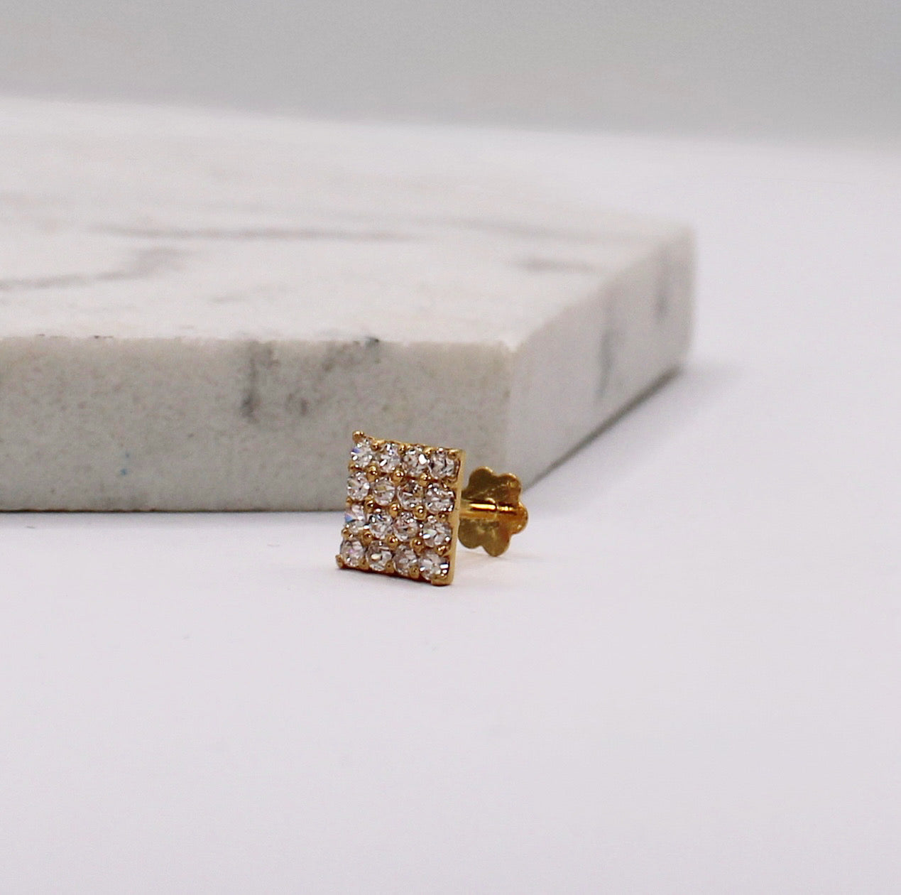 Square Stud