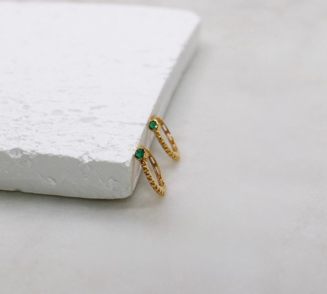 Green Dotted Huggies