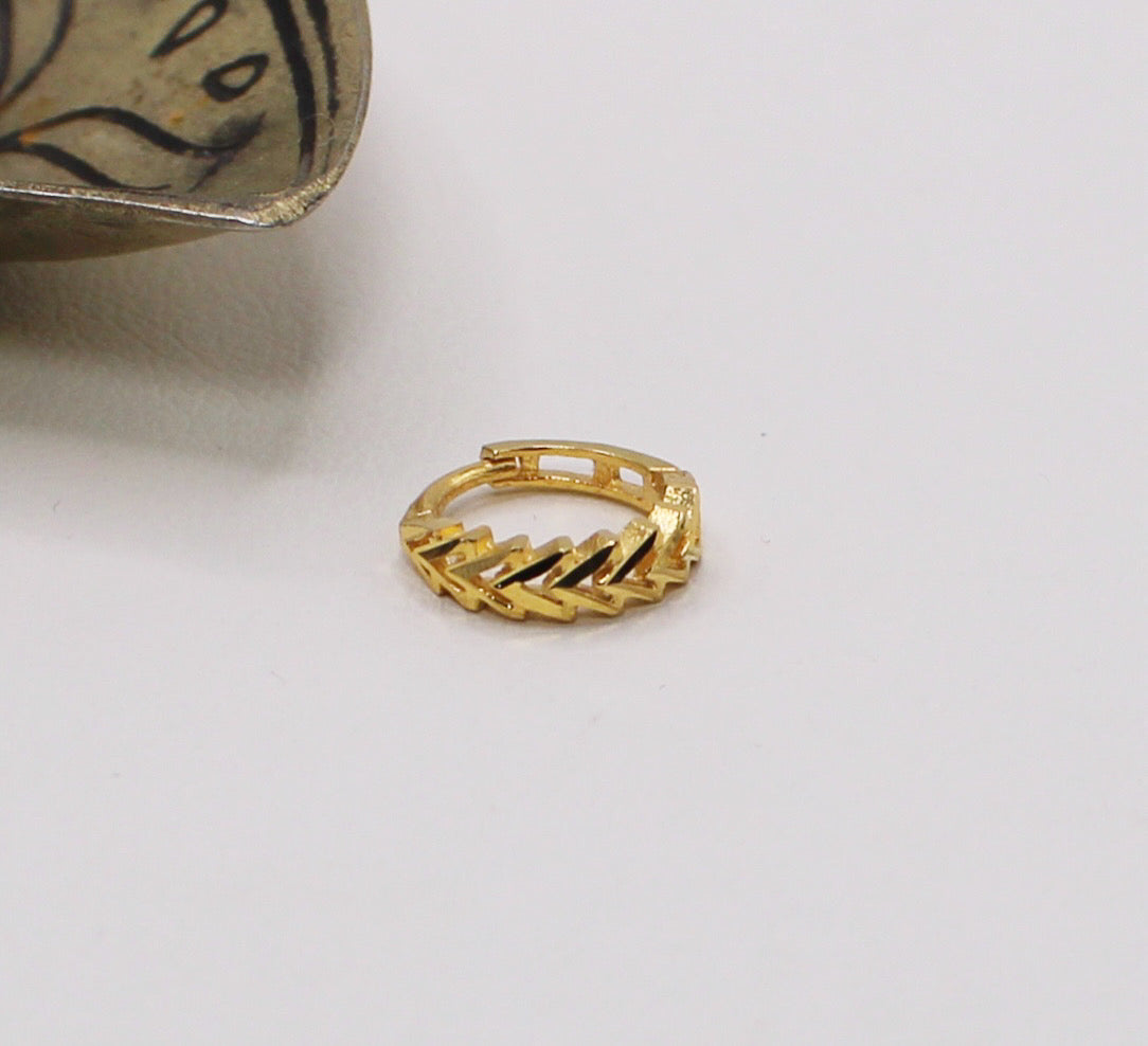 7mm Solid Hoop