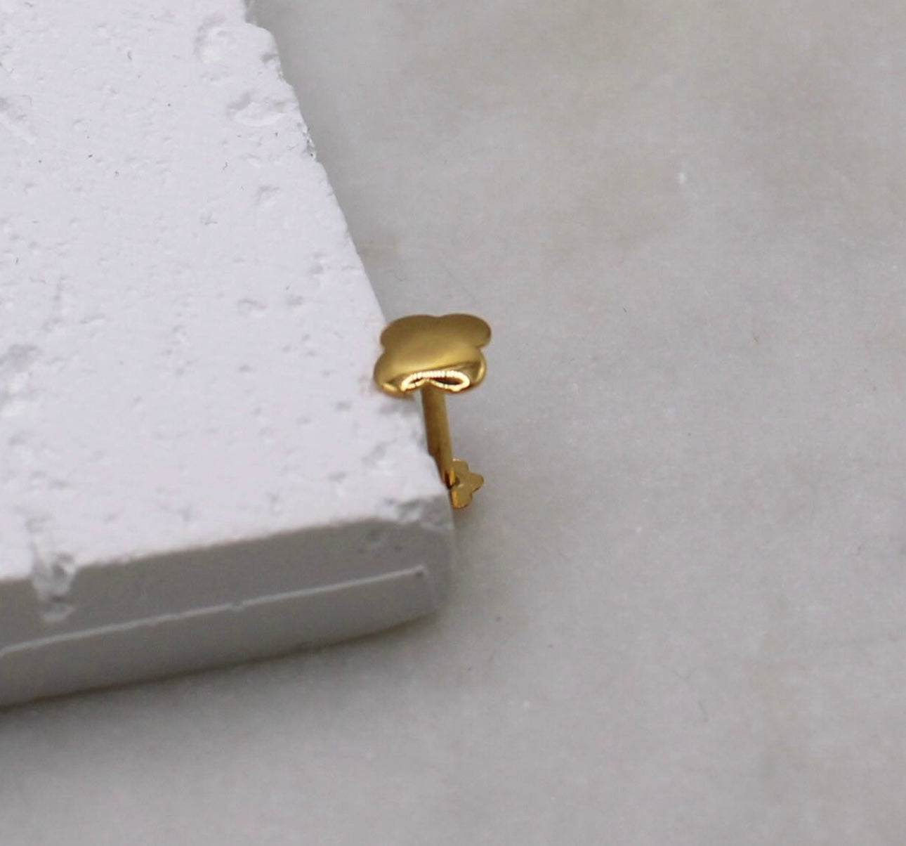 Plain Gold Stud