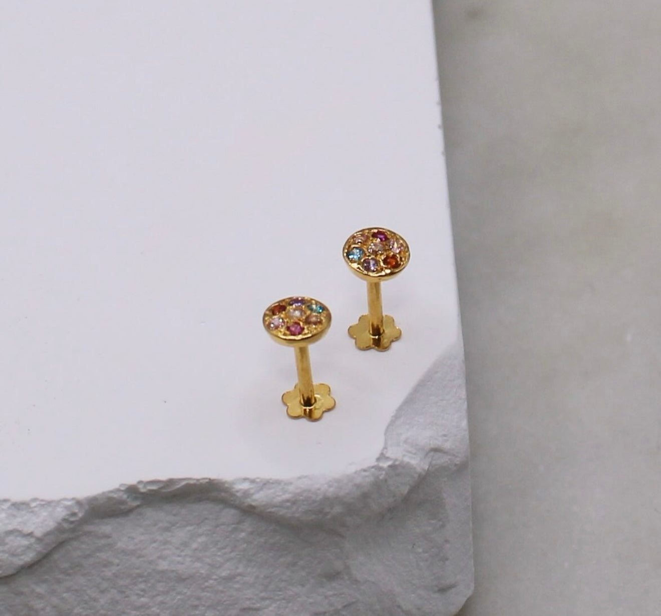Multicoloured Studs
