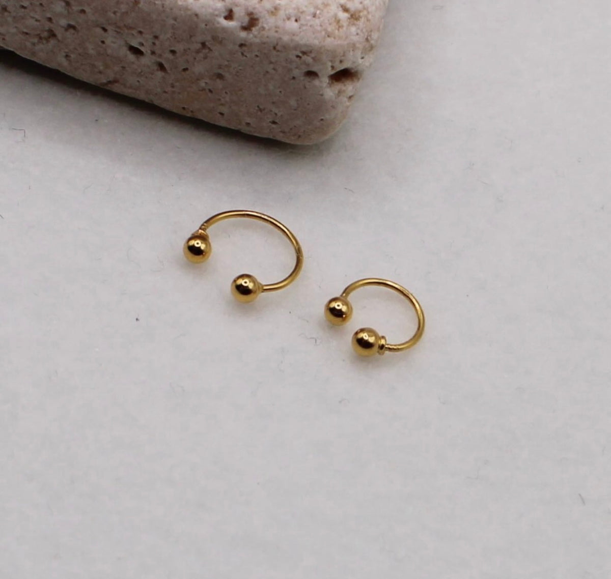 Septum Hoop | 18carat