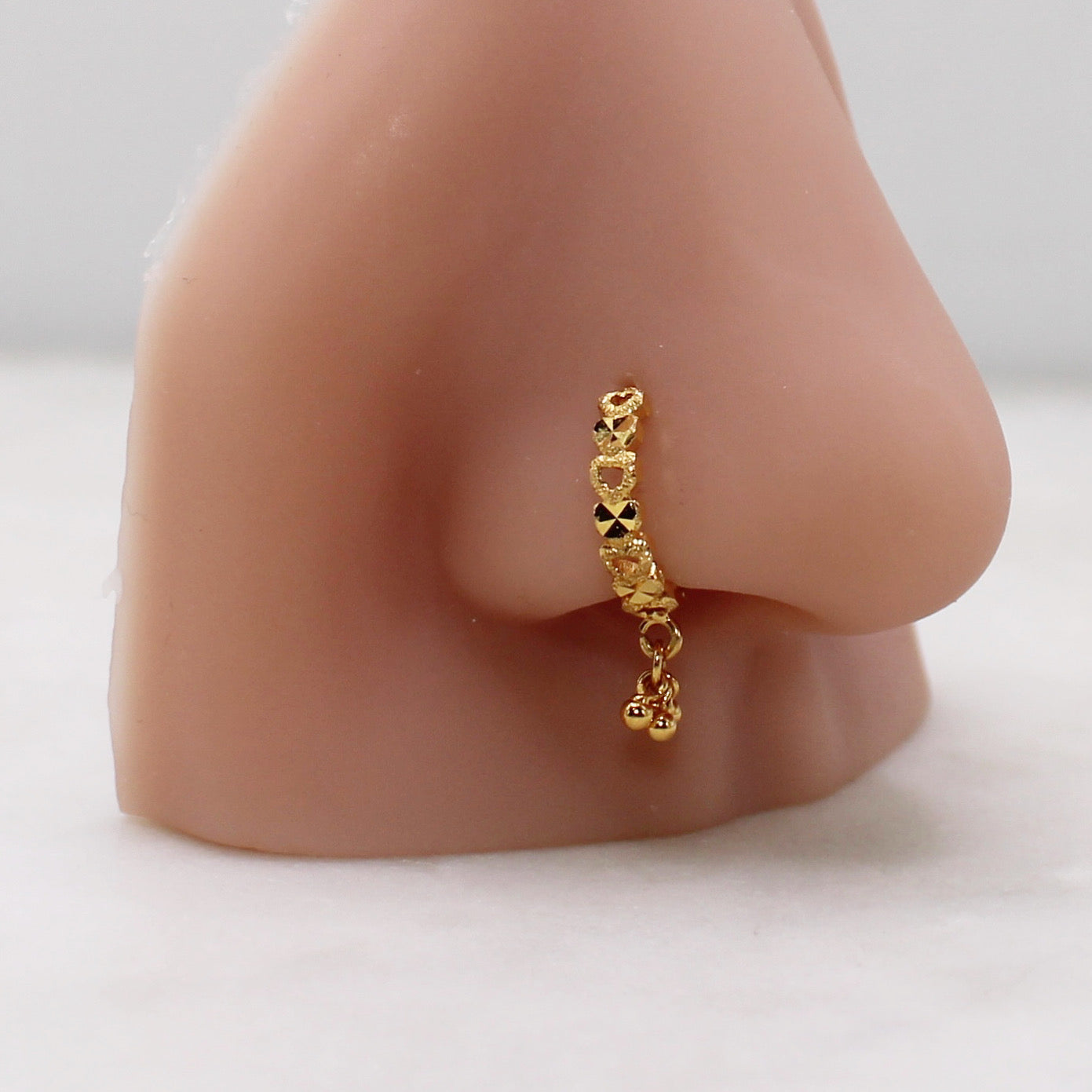 Thick Heart Hoop