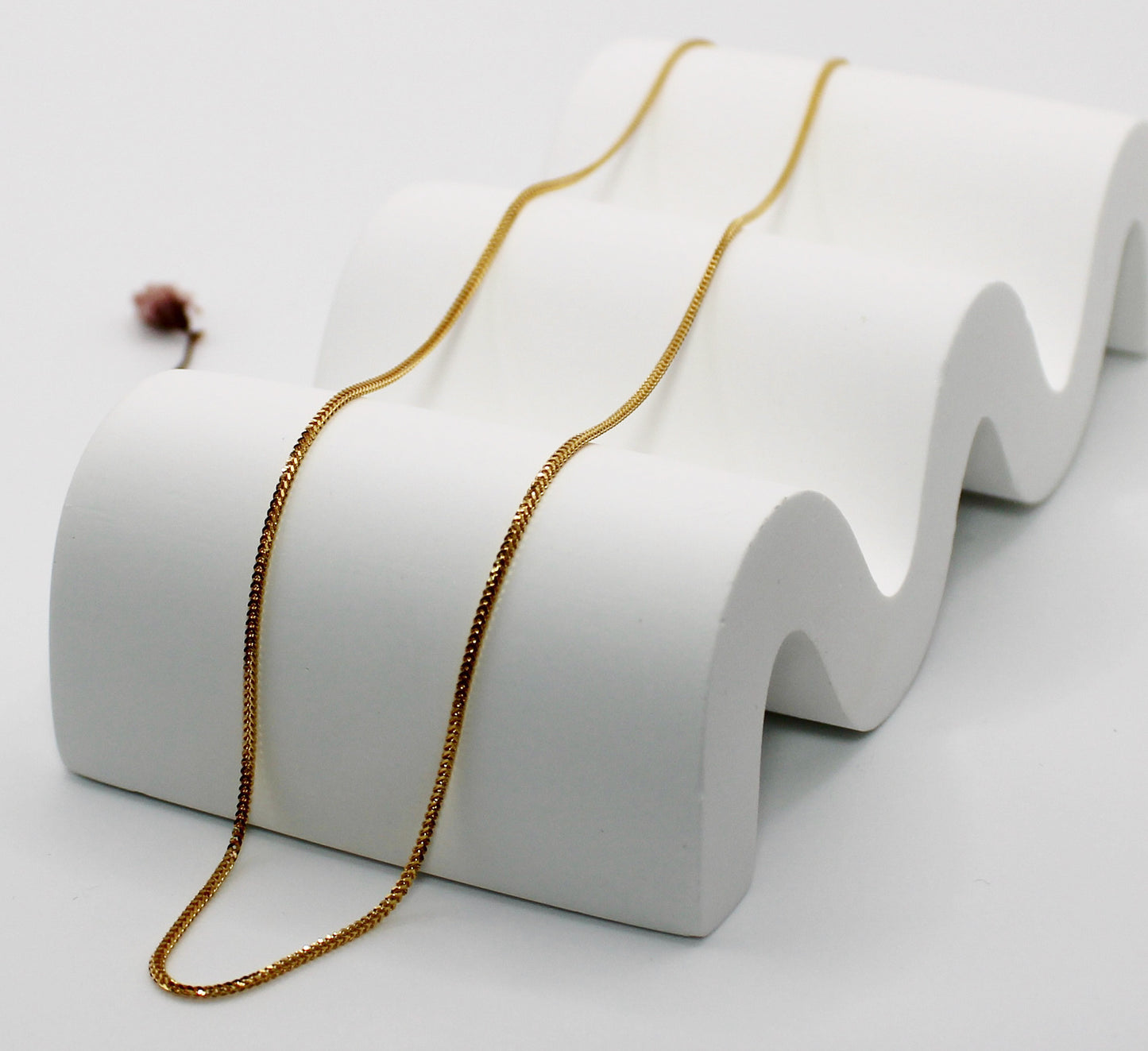 22carat Foxtail Chain