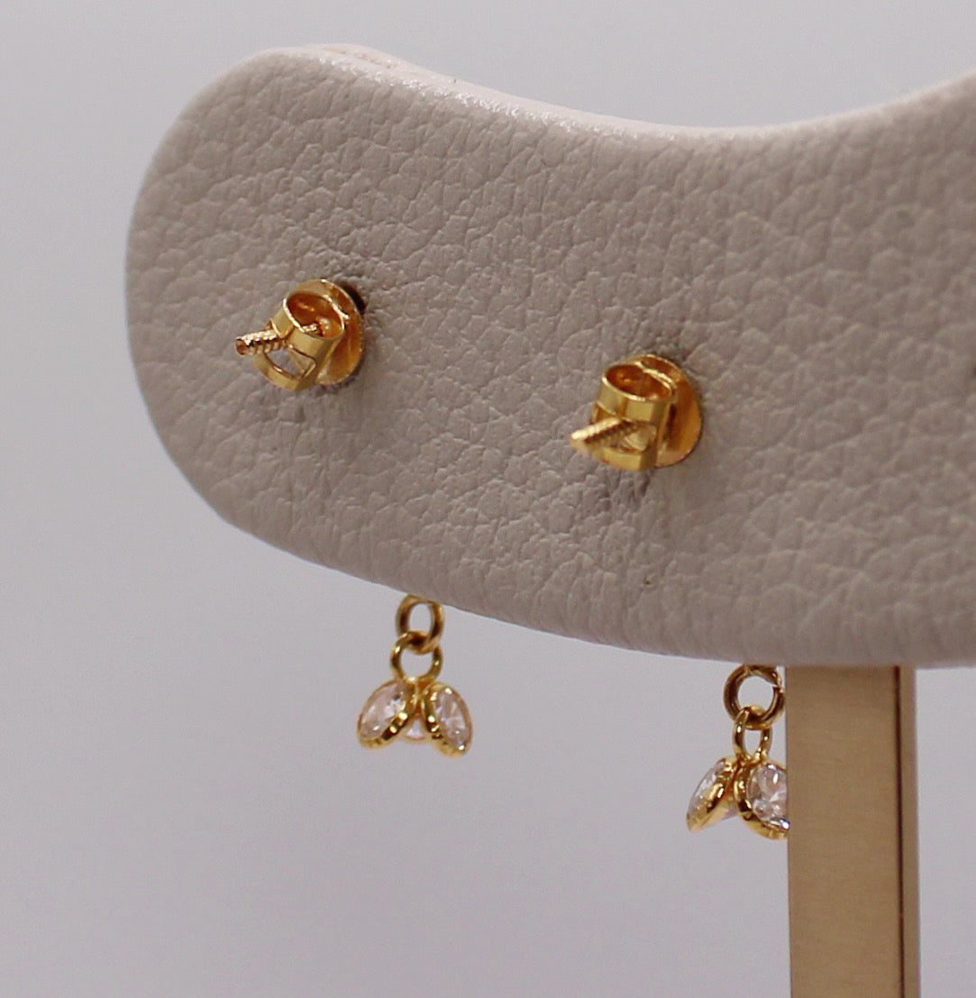 Dangly Long Stud