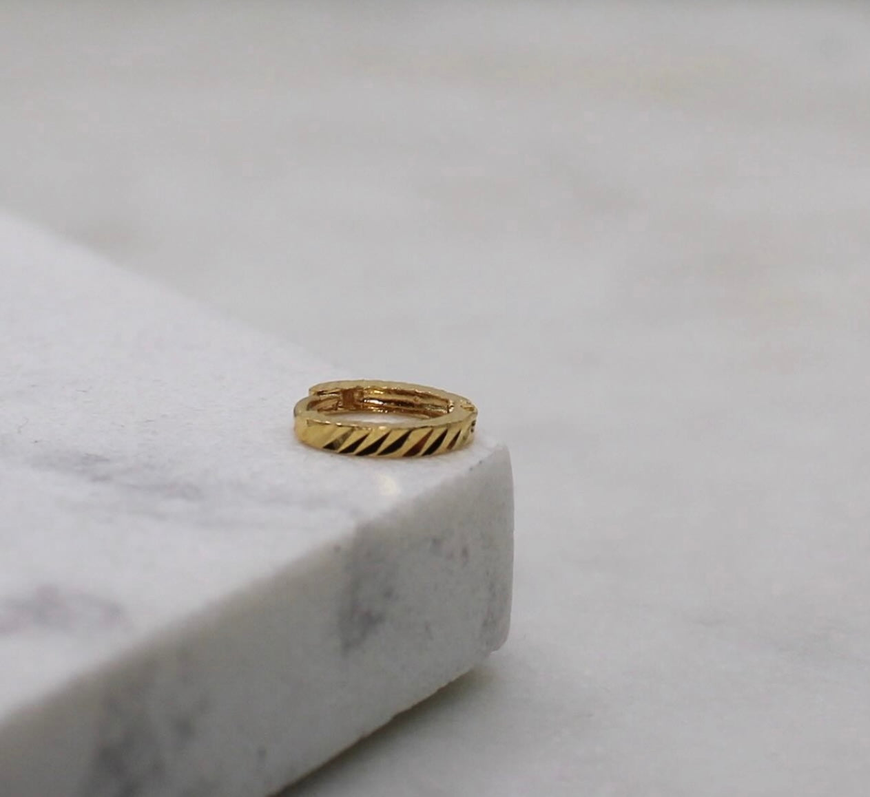 6mm Diamond-cutting Hoop