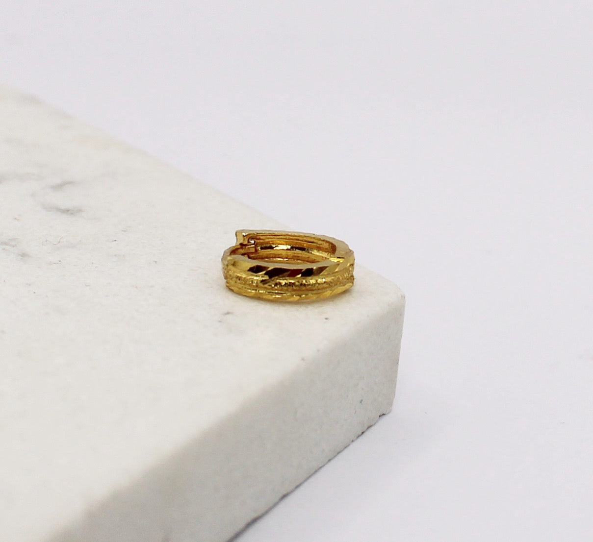 Thick Hoop | 6.8mm