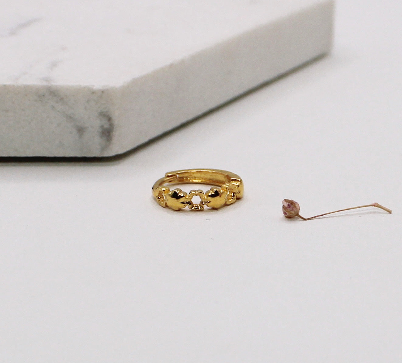 8mm Flowery Hoop