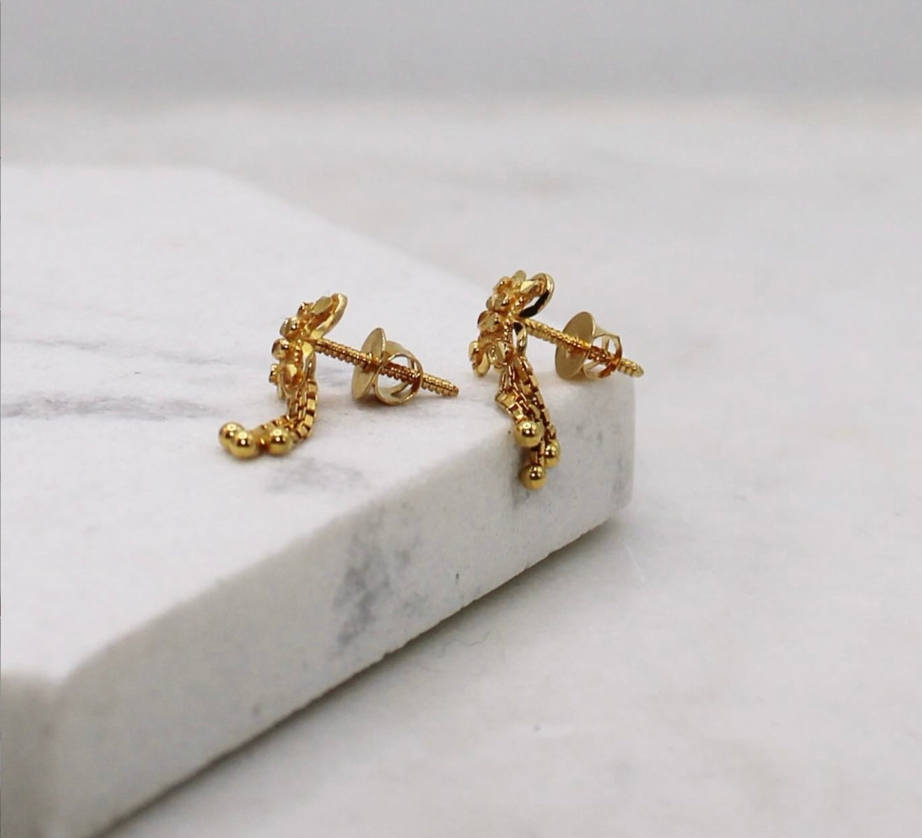 Mini Drop Earrings