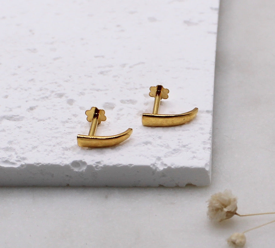 Plain Long Studs