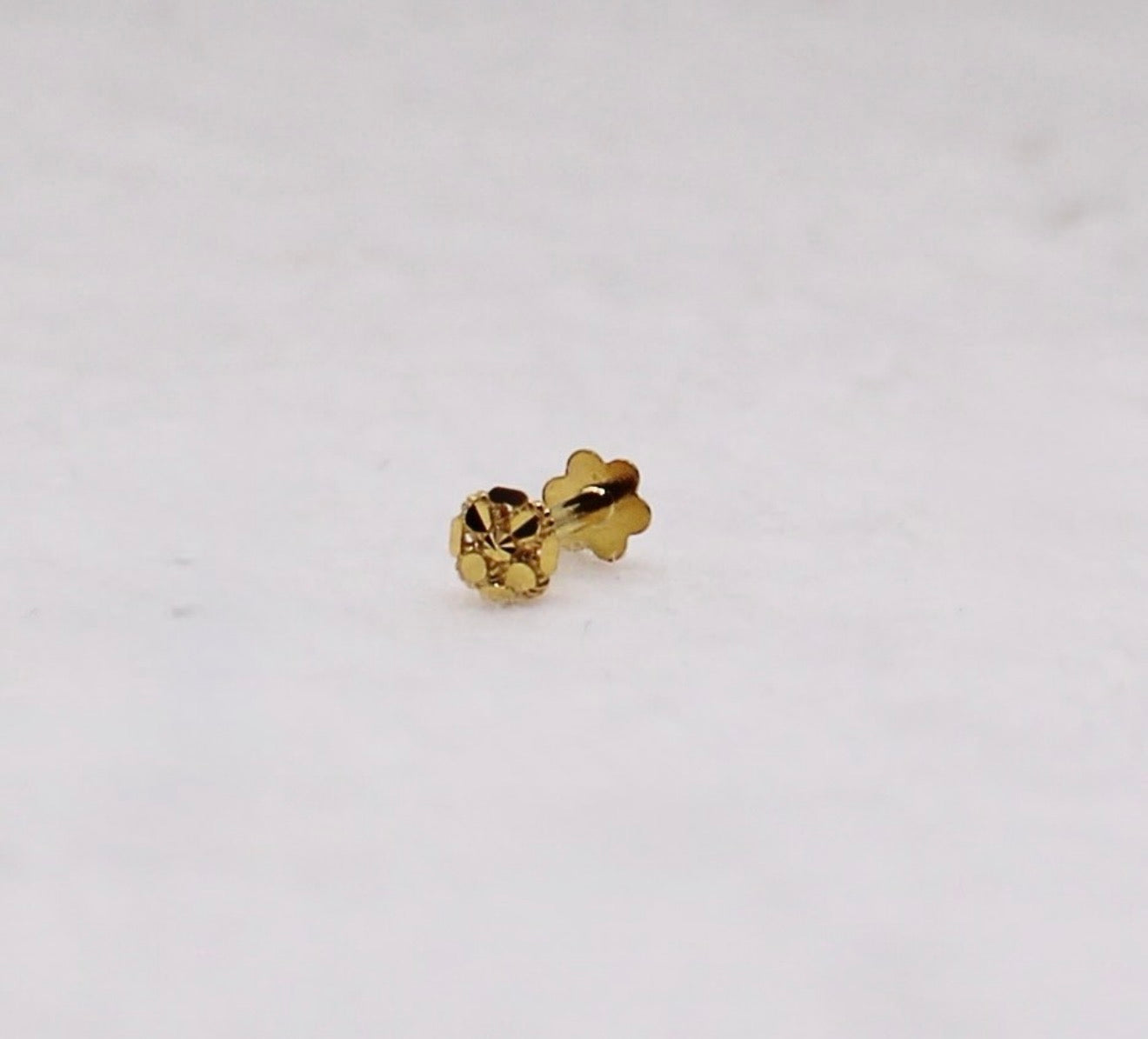 Flora Mini Stud | 3.5mm