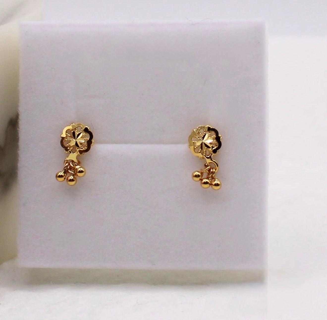 Tiny Dangly Studs