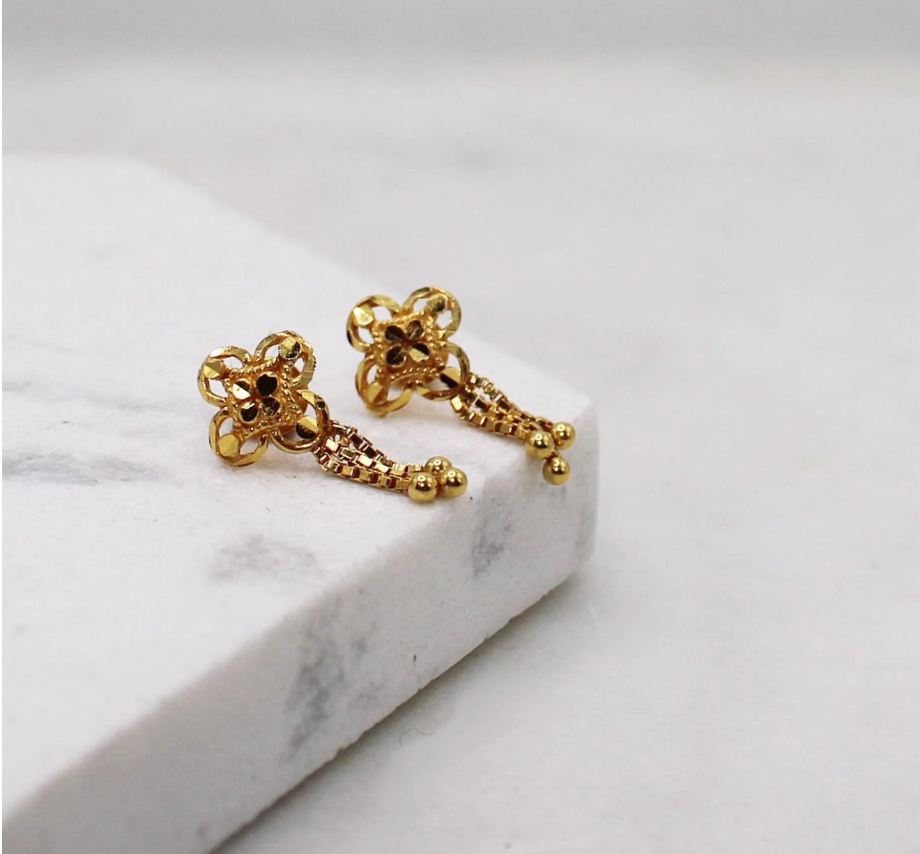 Mini Drop Earrings