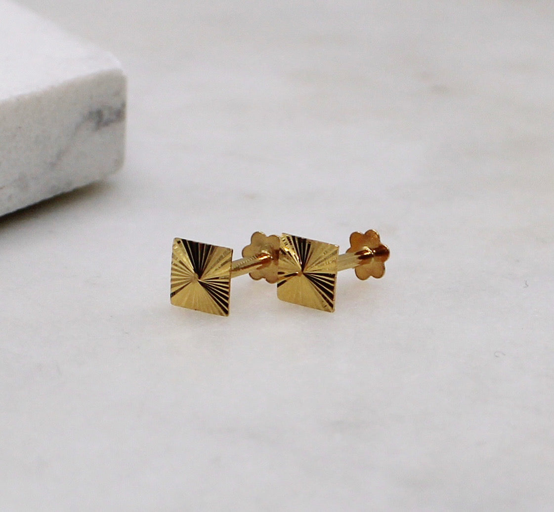 Flat Square Studs