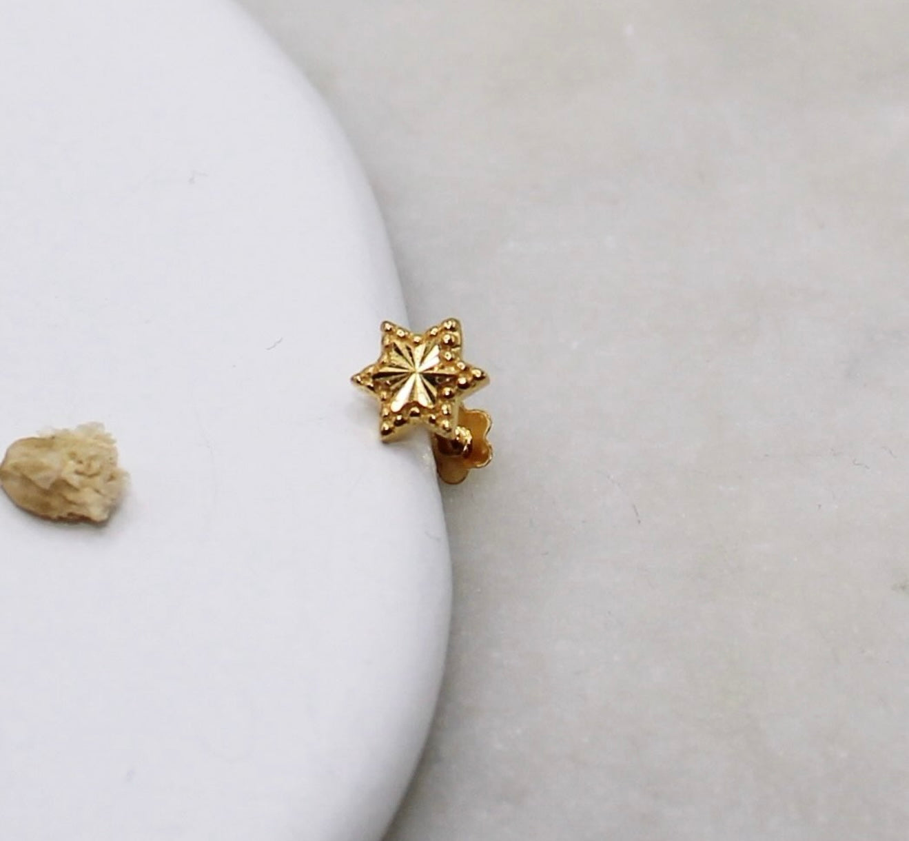 Dotted Star Stud