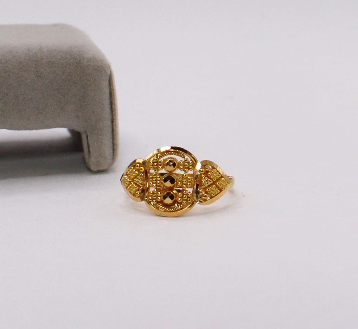 Solid 22carat Children’s Ring