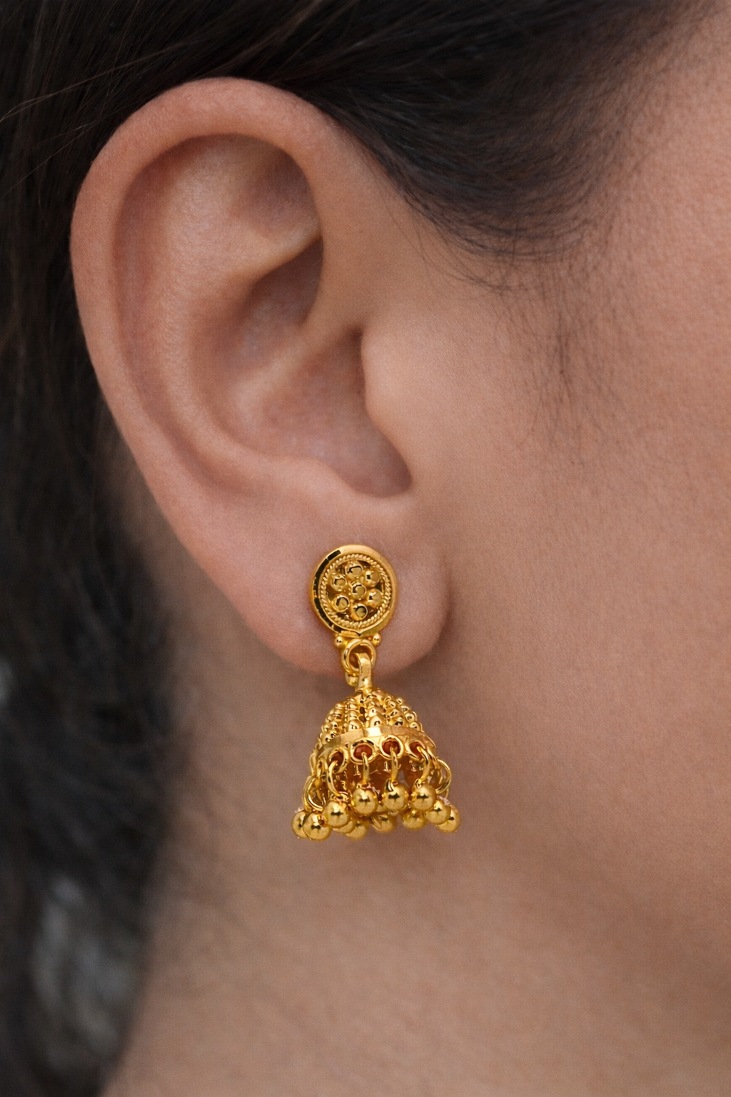 Small Jhumkas