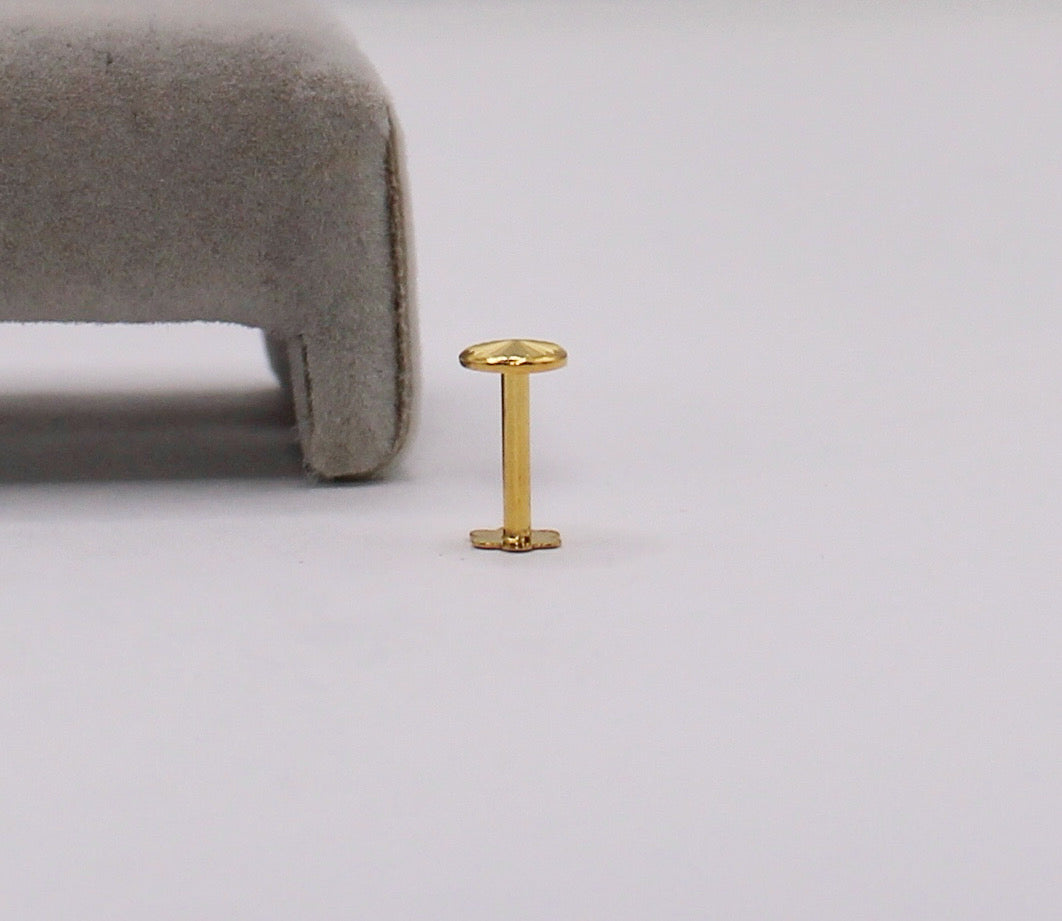 Flat Detailed Stud
