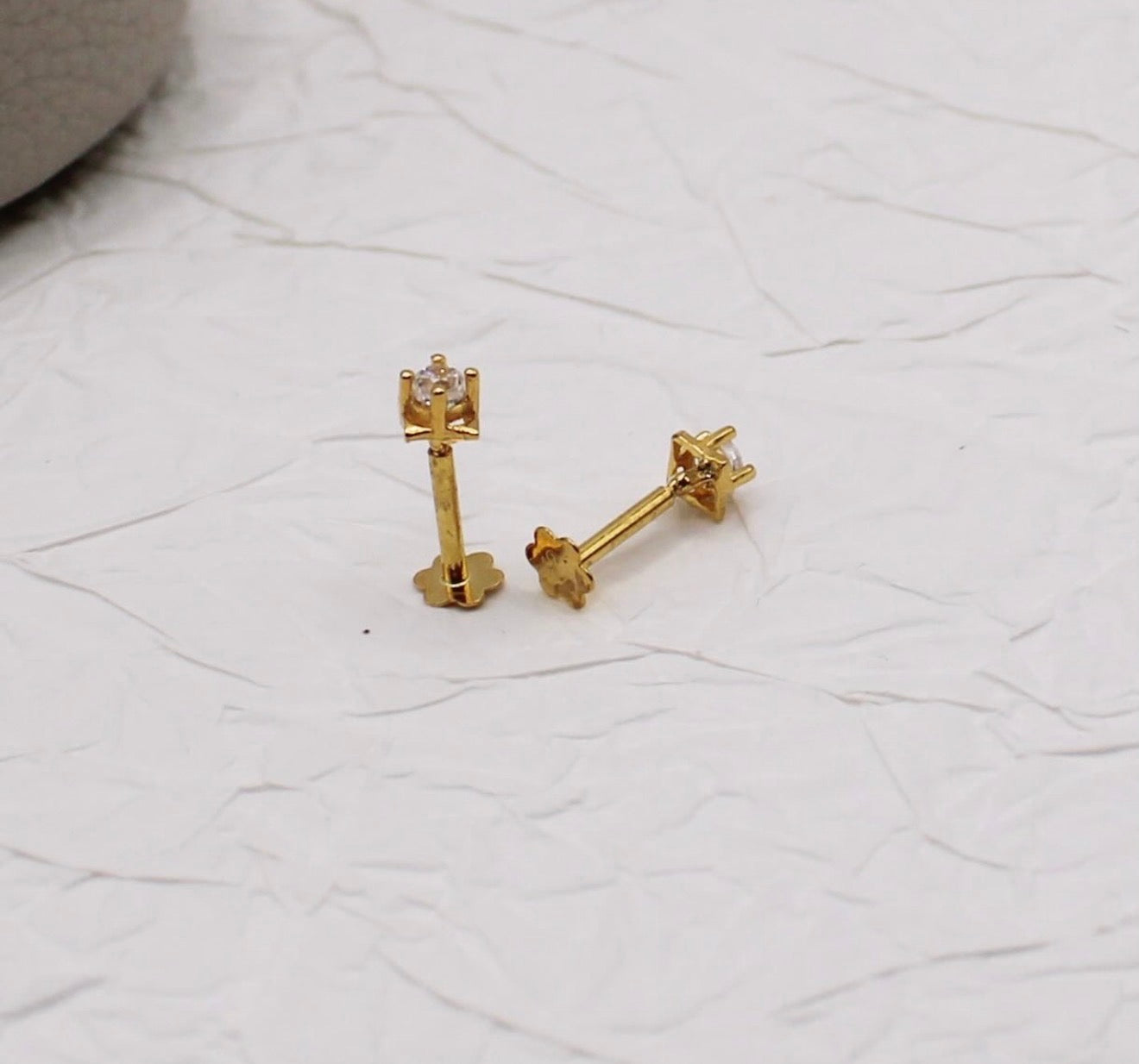 Mini Shiny Studs | pair
