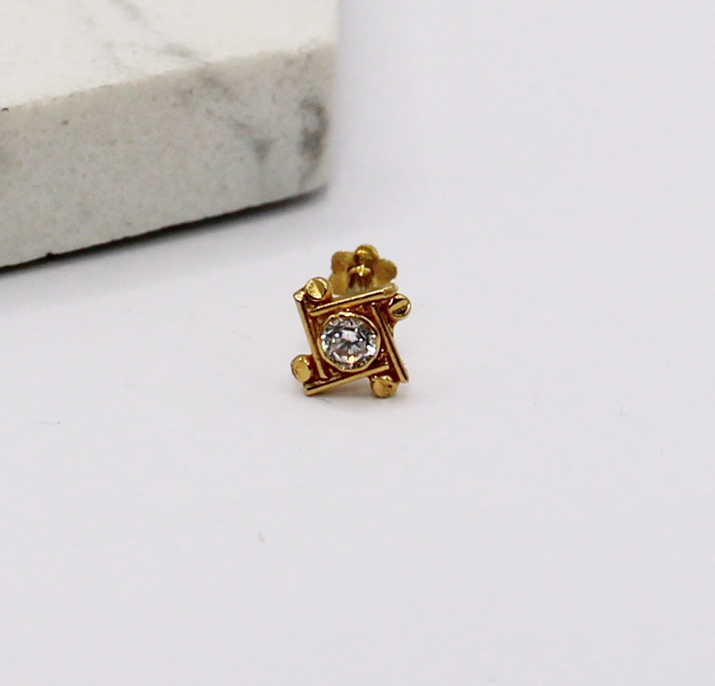Square Stud