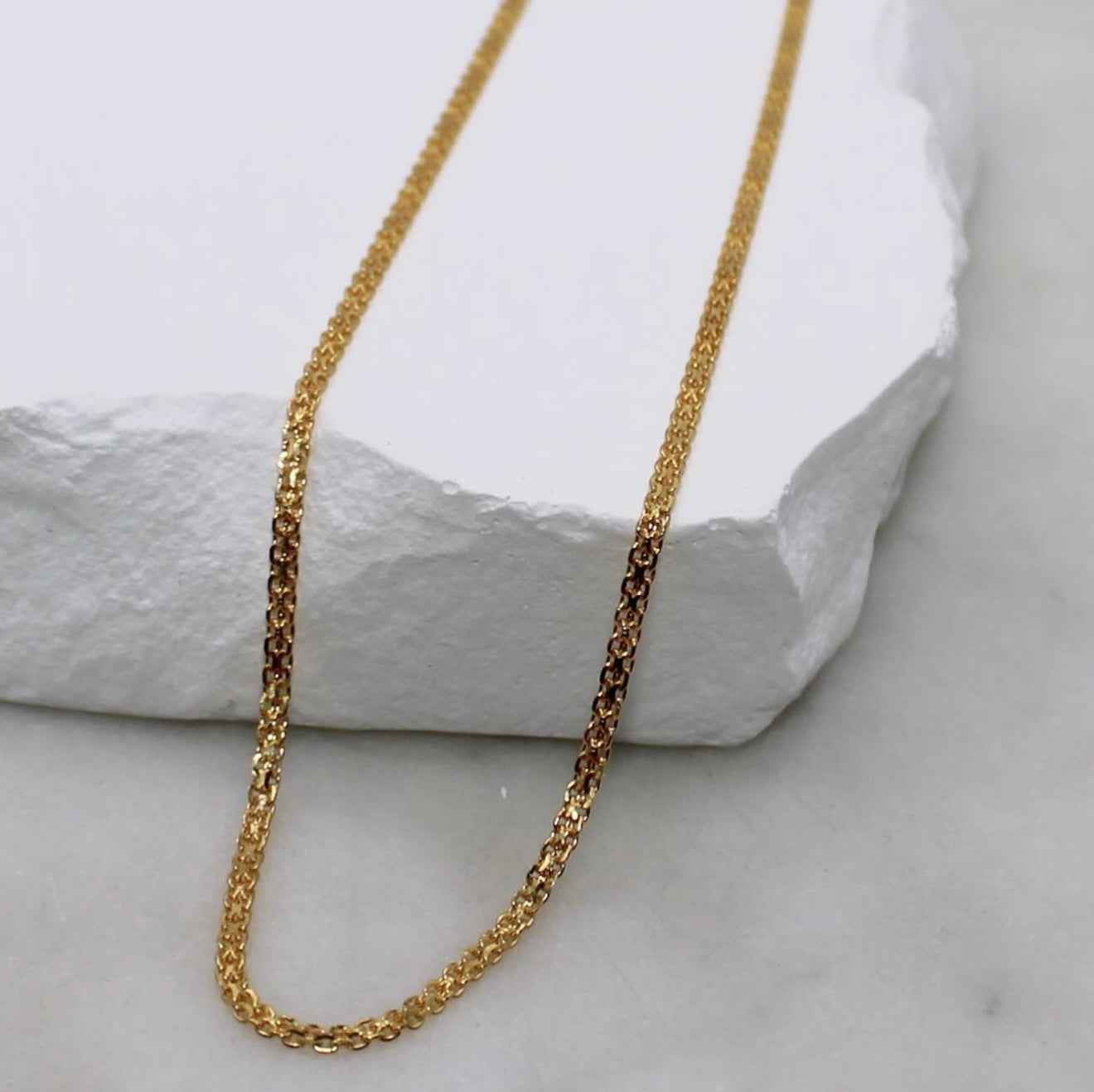 Flat Lightweight Chain