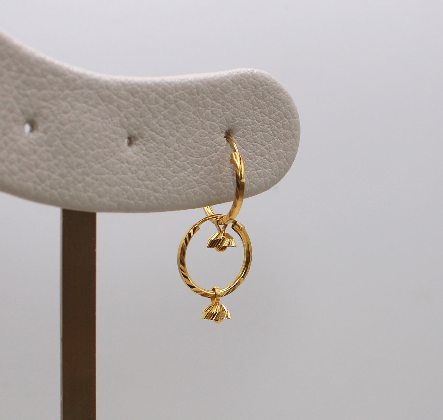 Mini Removable Dangle Hoops