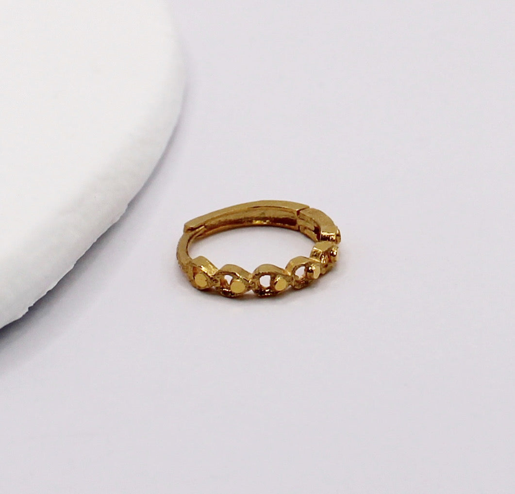Tia Hoop | 9mm