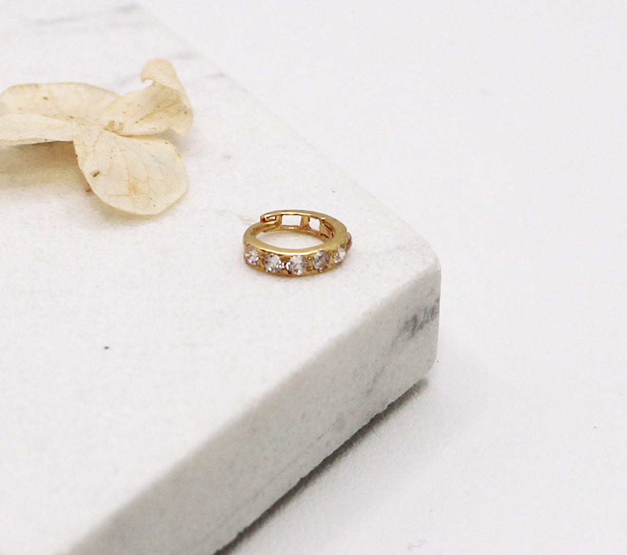 6mm Diamanté Hoop