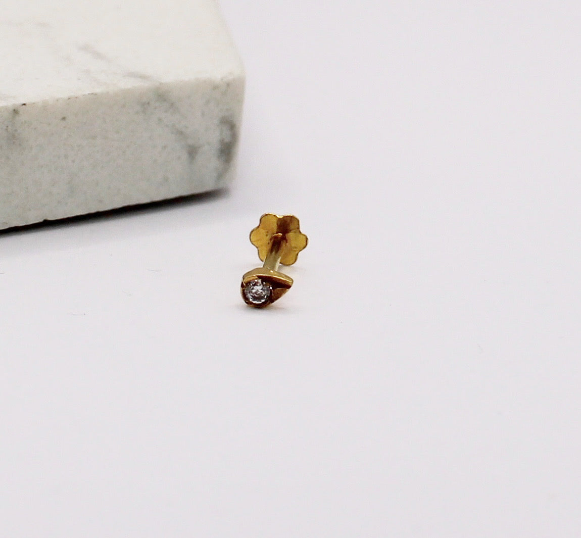 Raindrop Stud