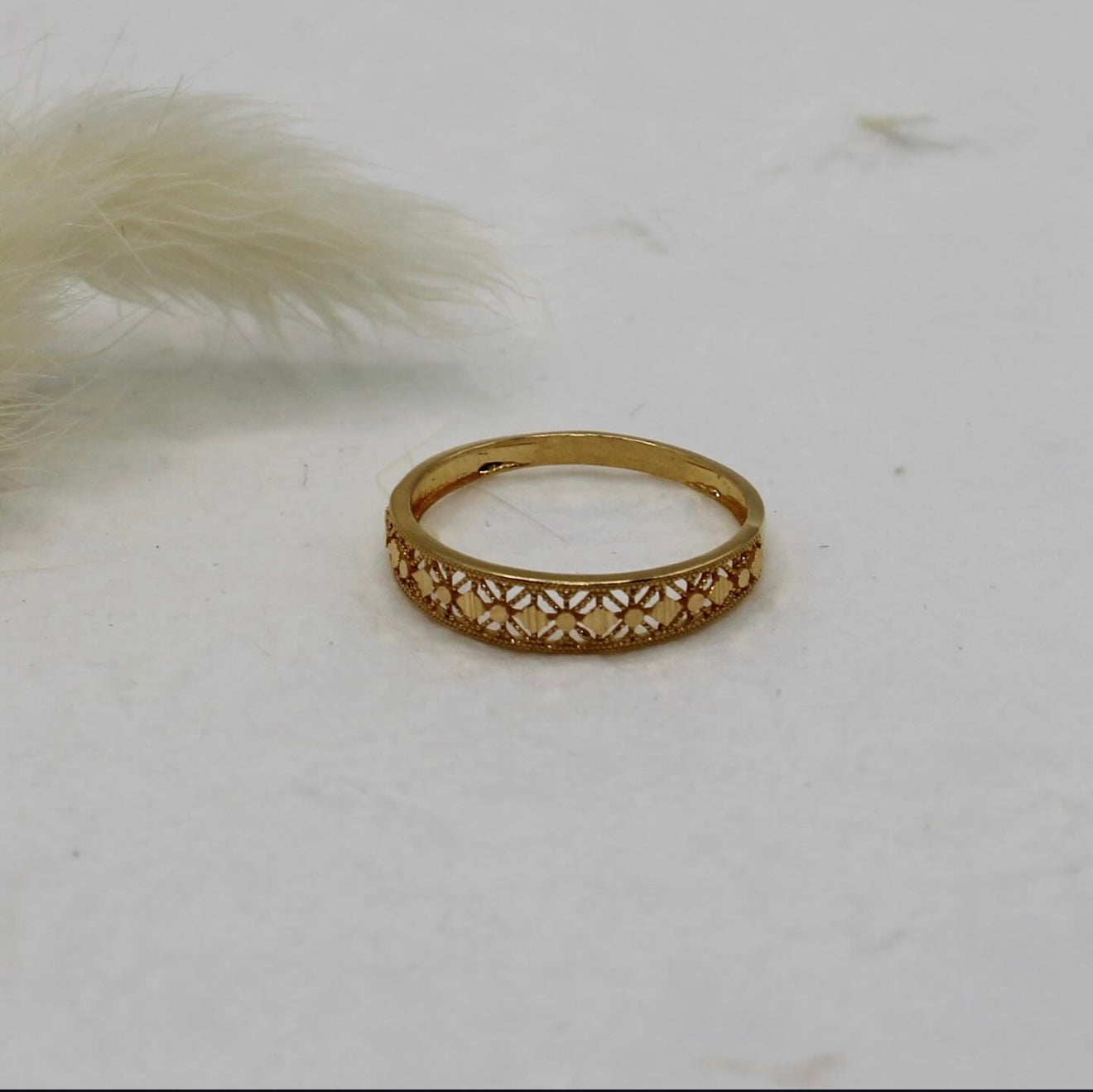 Filigree Ring | size n 1/2