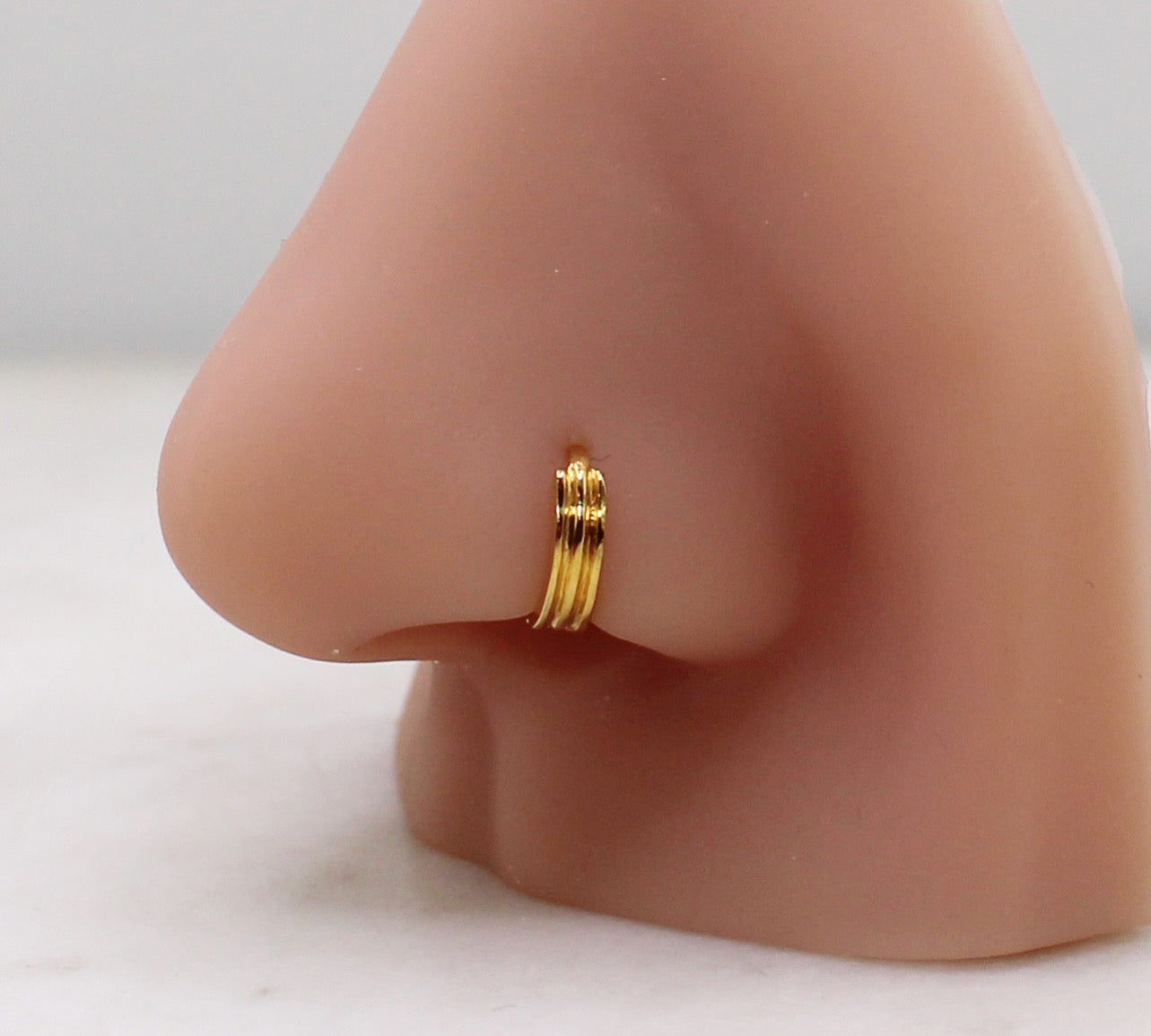 7.5mm Triple Hoop