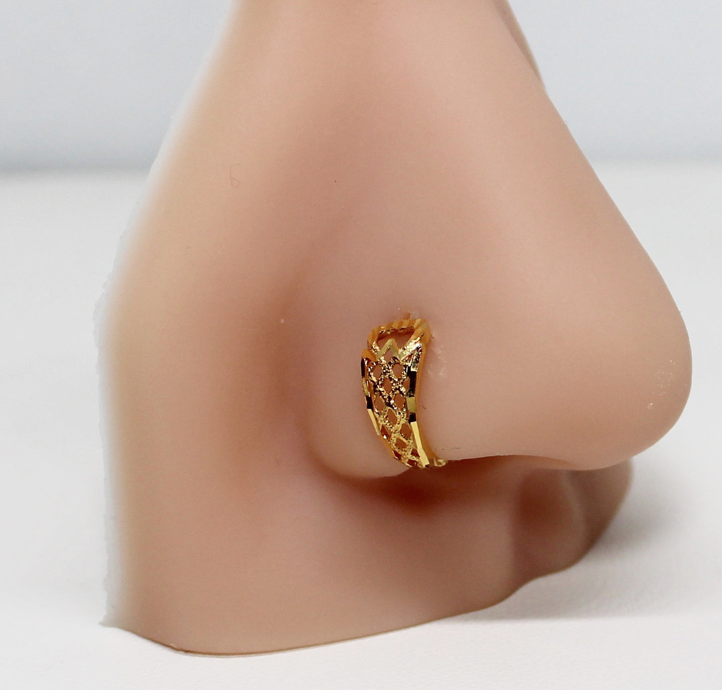 9.5mm Wide Hoop