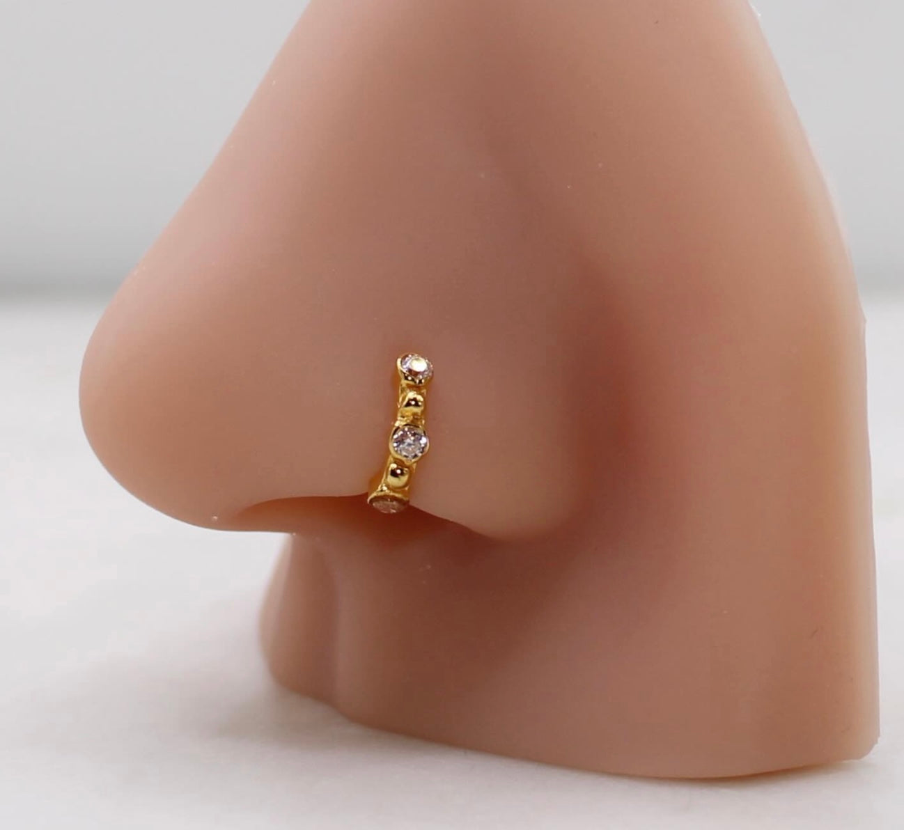 Solid Sparkle Hoop