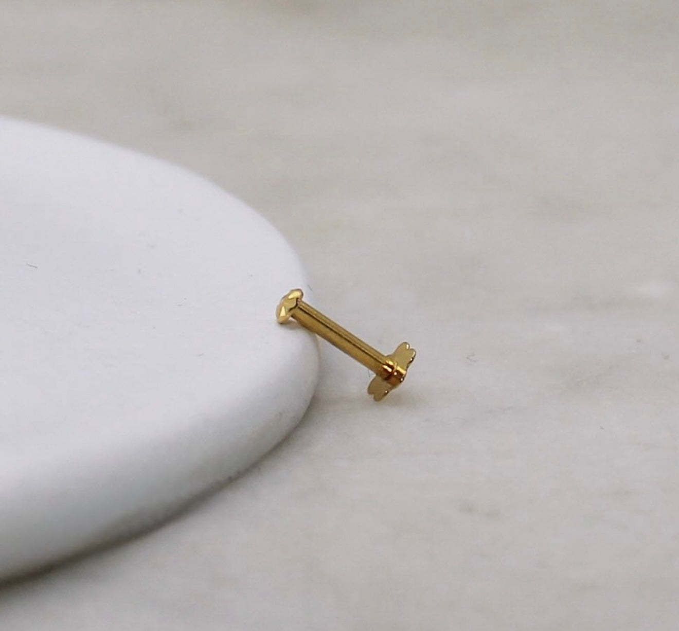 Tiny Umbrella Stud (single piece)