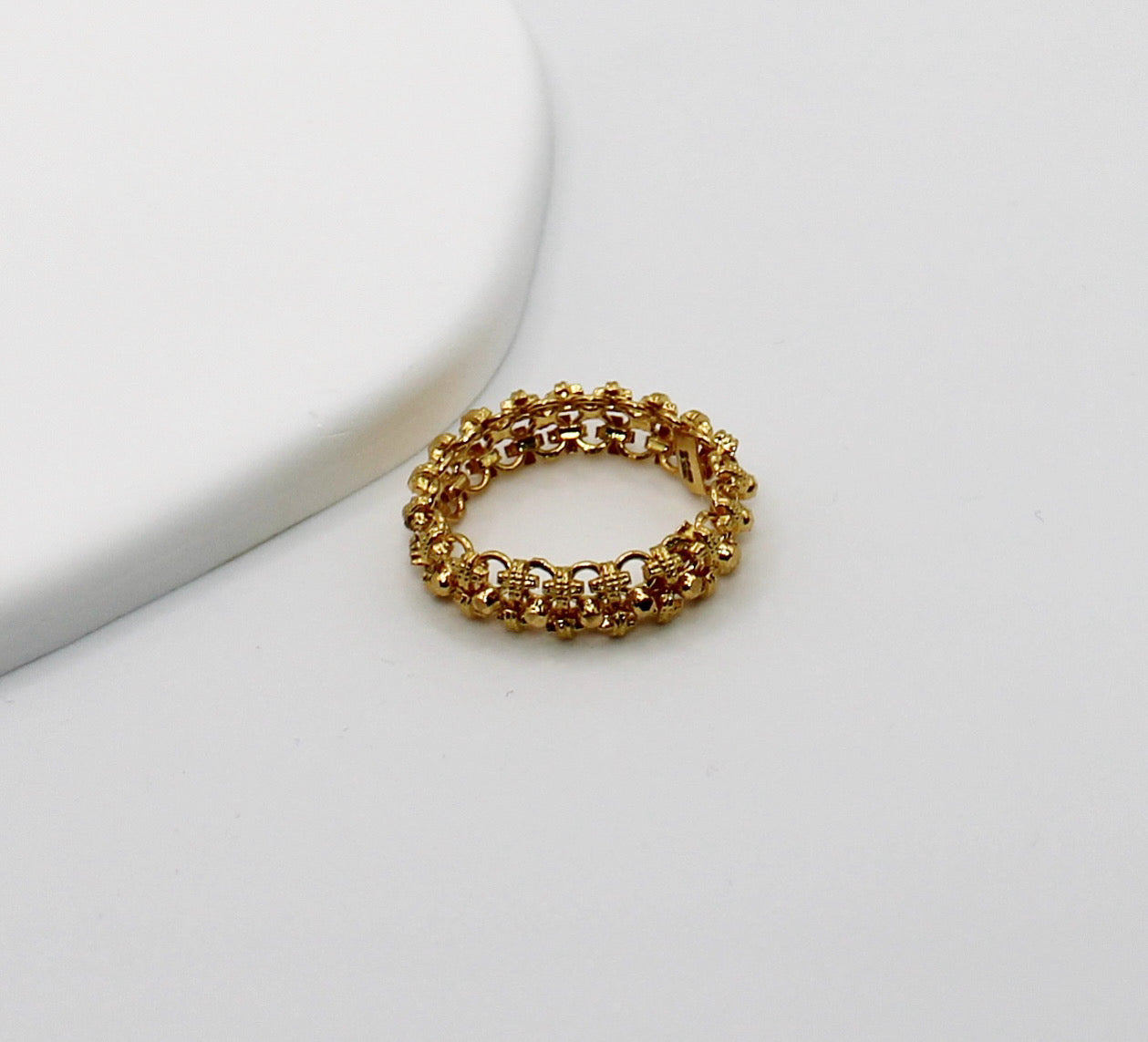 Bendy 22carat Ring