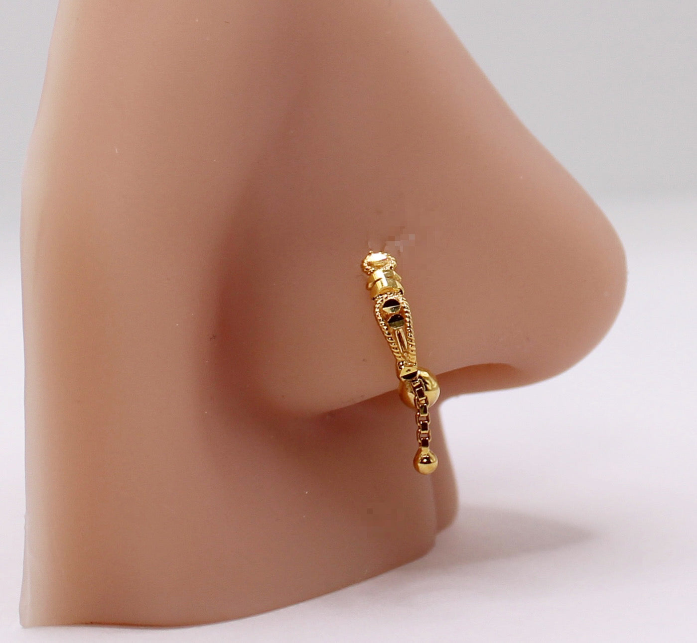 Chain Drop Hoop