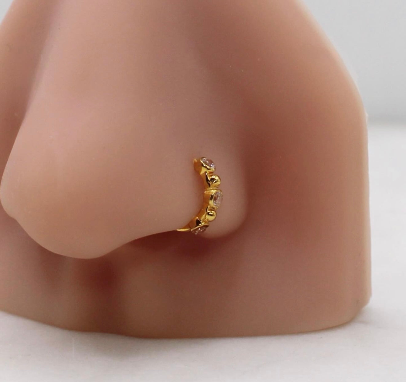 Solid Sparkle Hoop