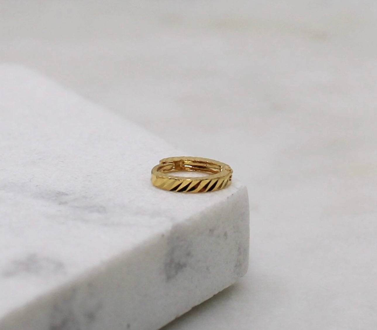 6mm Diamond-cutting Hoop