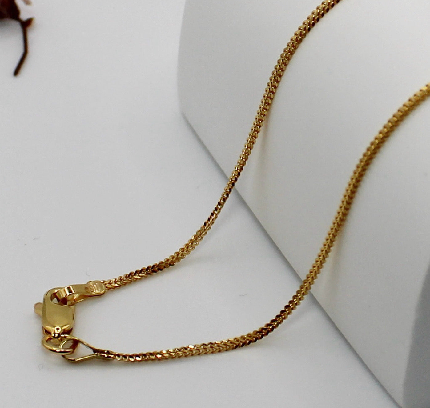 22carat Foxtail Chain