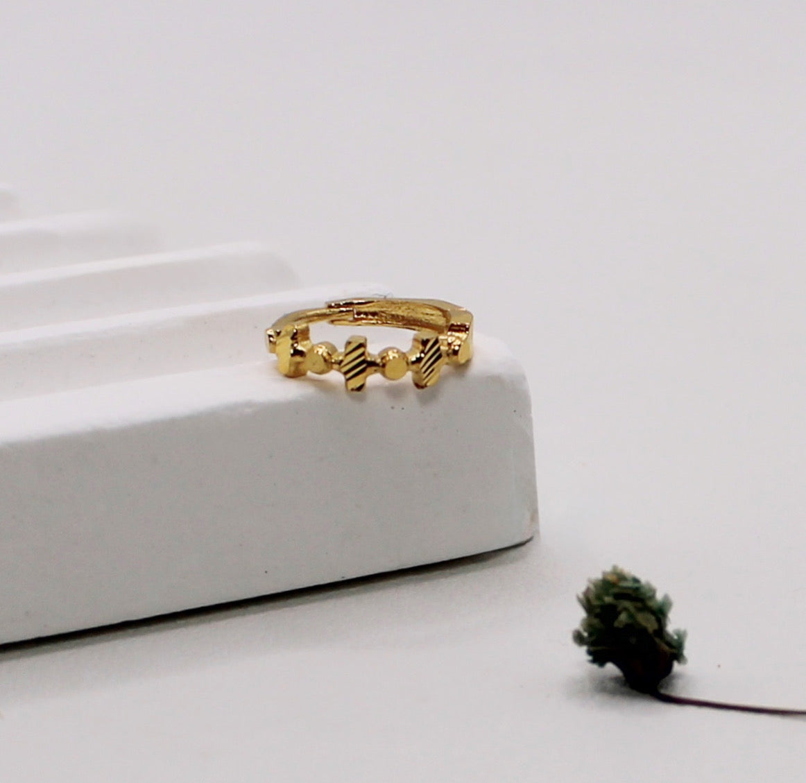 8mm Detailed Hoop
