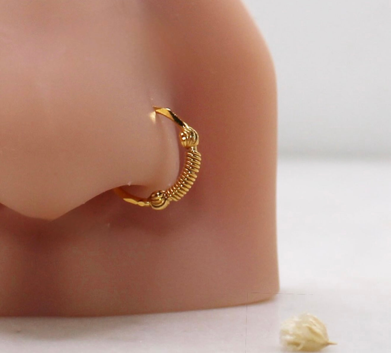 8.5mm Spiral Hoop