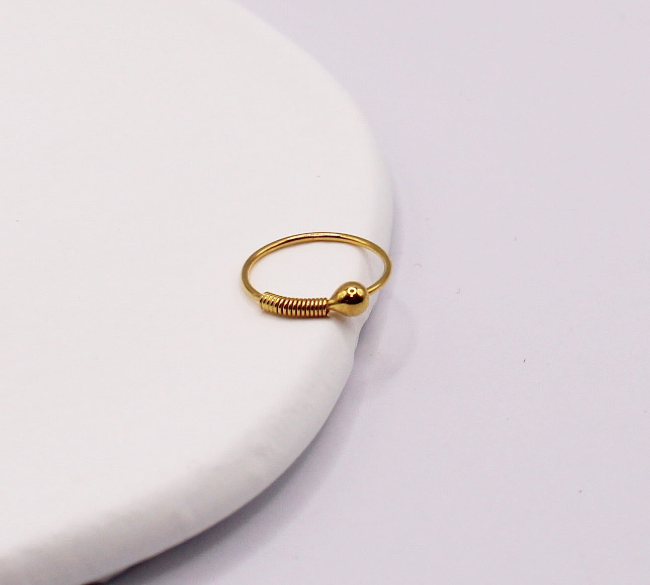Spiral Hoop