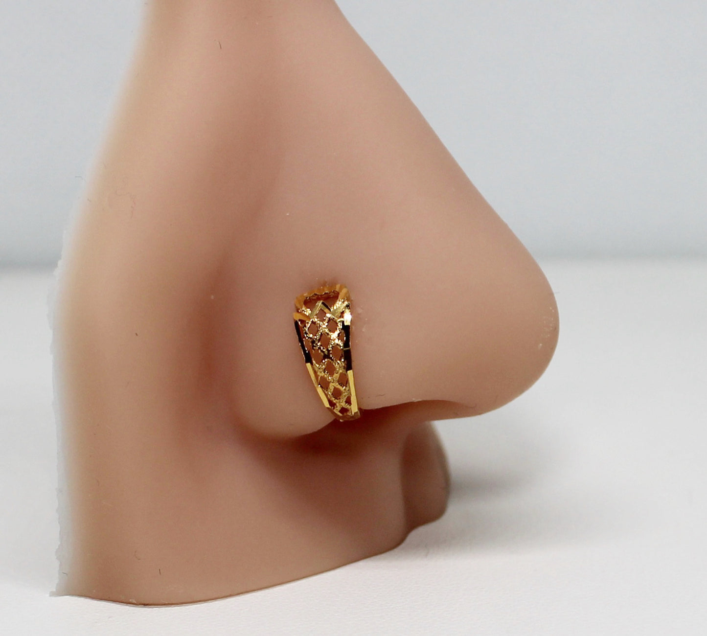 9.5mm Wide Hoop