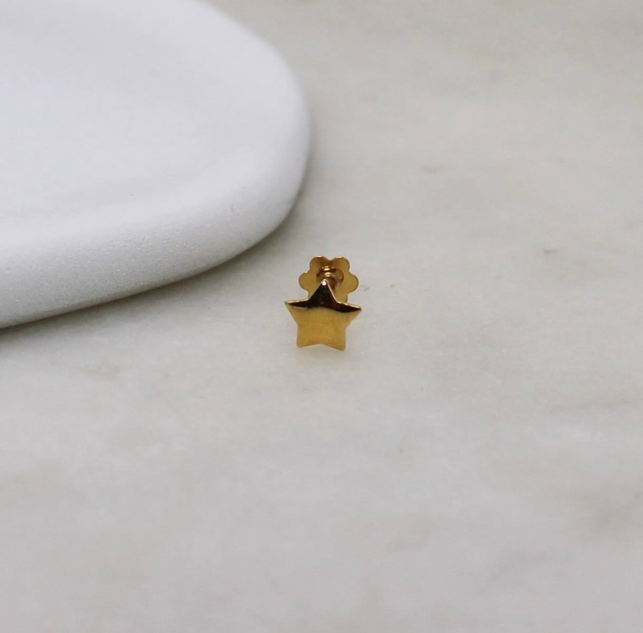 4mm Star Stud