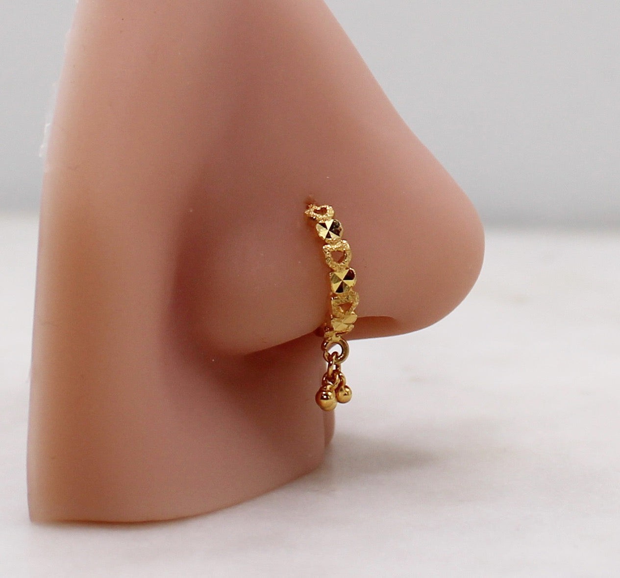 Thick Heart Hoop