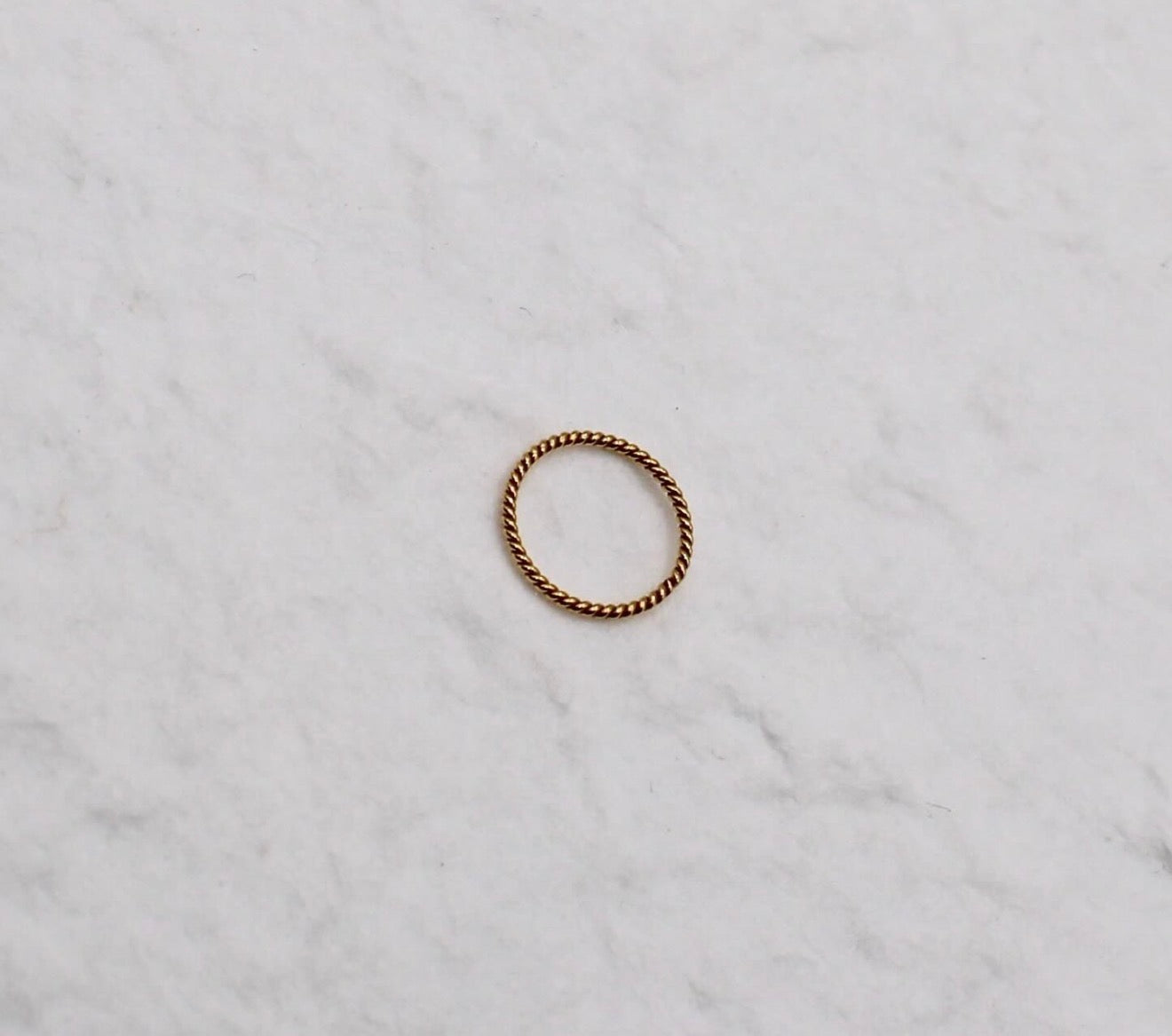 Seamless Rope Hoop | 8.5mm