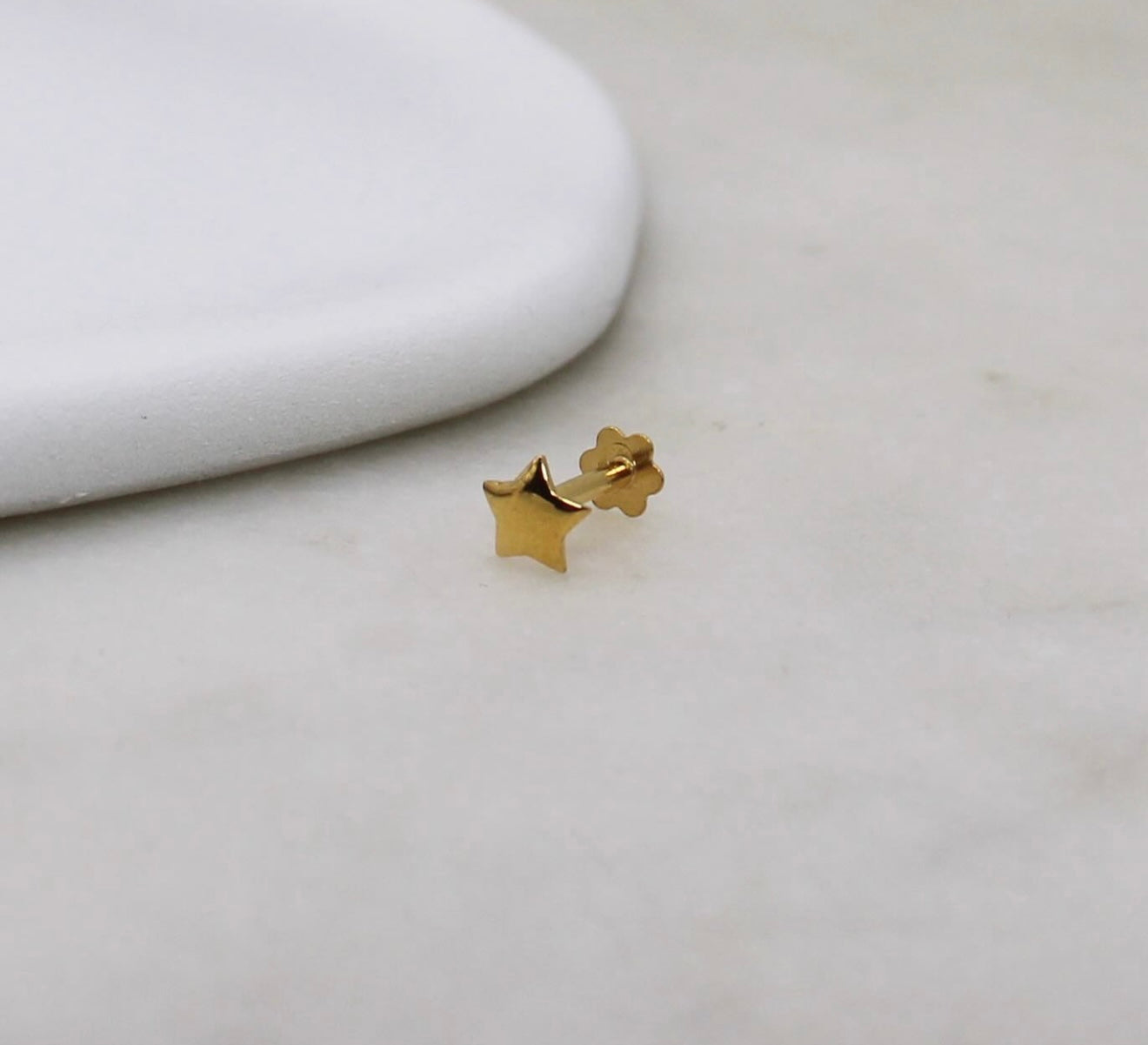 4mm Star Stud