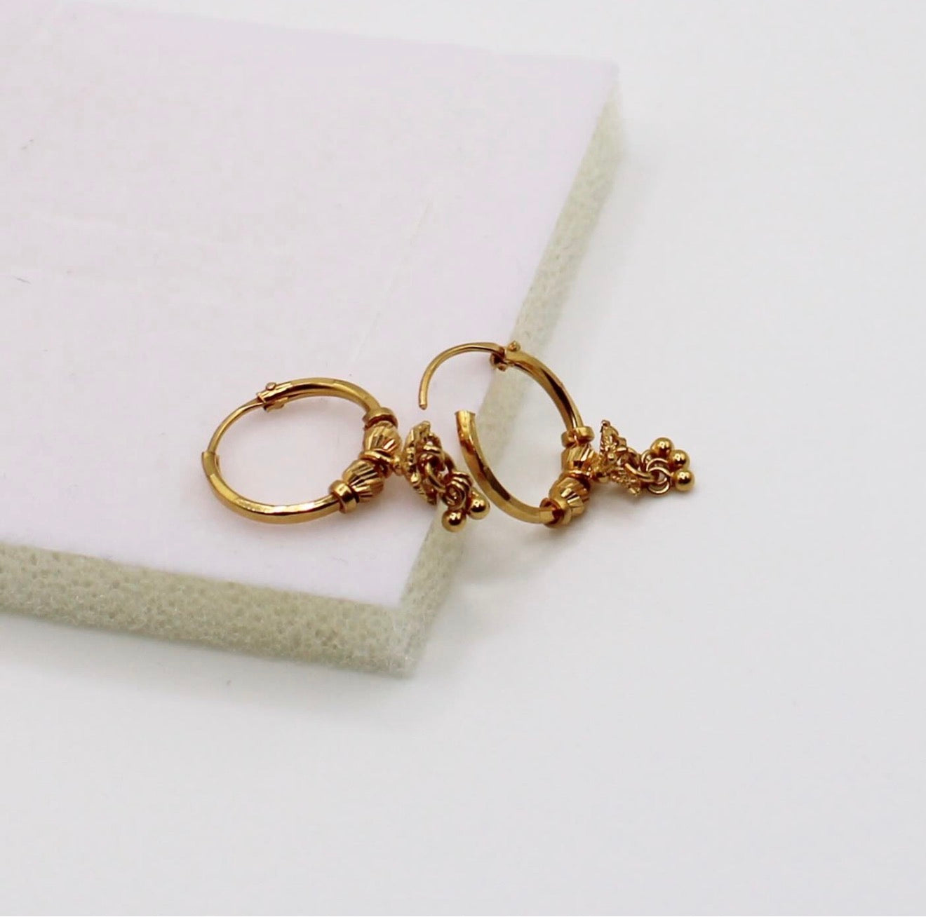 Mini Jhumka Hoops